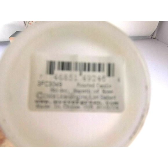 2 votive Candle Holder frosted glass, fall deciduous tree, Lori Siebert design - Picture 4 of 6